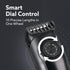 Beard Trimmer MT1122, 10 Length Settings with digital display USB rechargeable multifunctional for home and travel