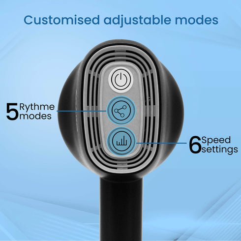 HANDHELD BODY MASSAGER