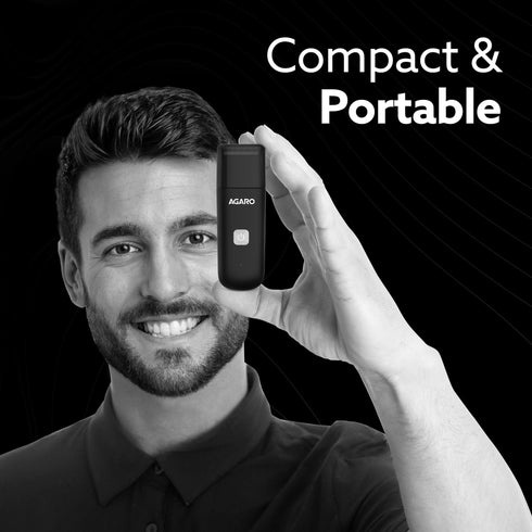 Beard Trimmer MT7007, 60 mins run time with Type C, 2pcs limit comb - 1mm & 3mm, Protective Cap, Washable Trimmer Head | Trimmer for Men