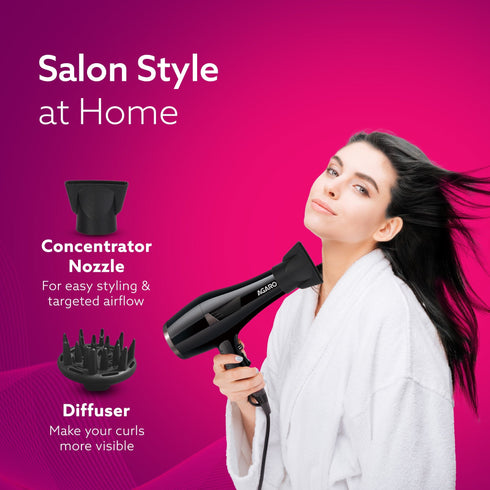 HD-1150-Turbo Pro Hair Dryer