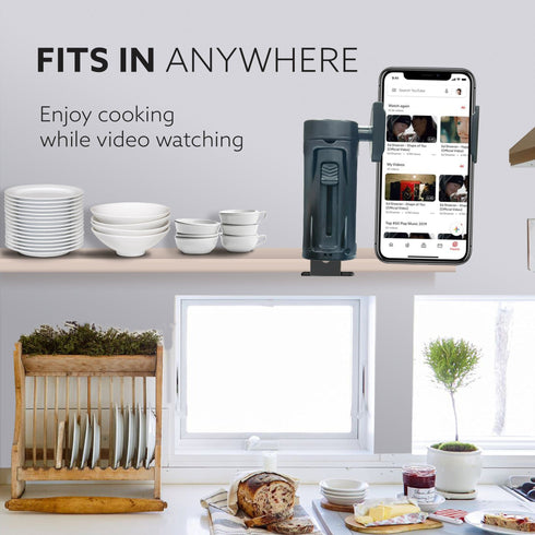 Mobile Clip Phone Holder with 360° Adjustable Angles