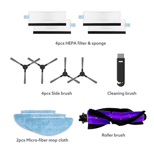 Alpha Pro Robot Vacuum Kit 1