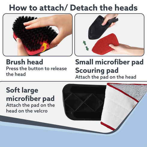 Elite Cleaning MOP Refill Set