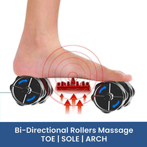 Foot and Calf Massager (Black)