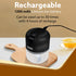 Elite Rechargeable Mini Electric Chopper, 250 Ml, Black