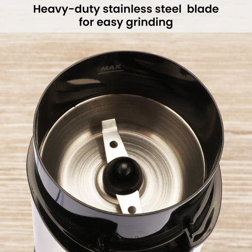 Grand Coffee Grinder - Silver