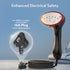 Elite Garment Steamer - 1500W Steamer for Ironing Clothes - 25g/min, 3 Steam Modes, 100ml Tank, Compact & Lightweight, Travel Friendly, For All Fabric