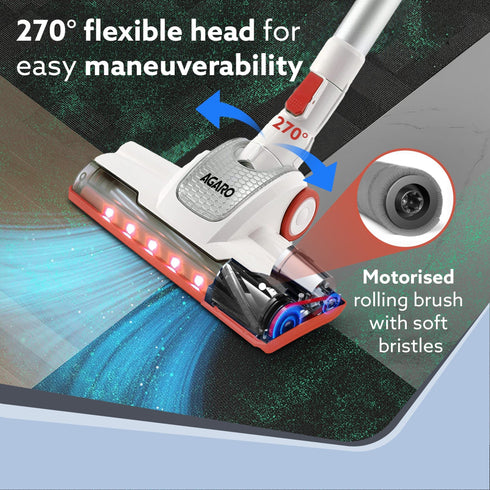 Regency Cordless Stick Vacuum Cleaner