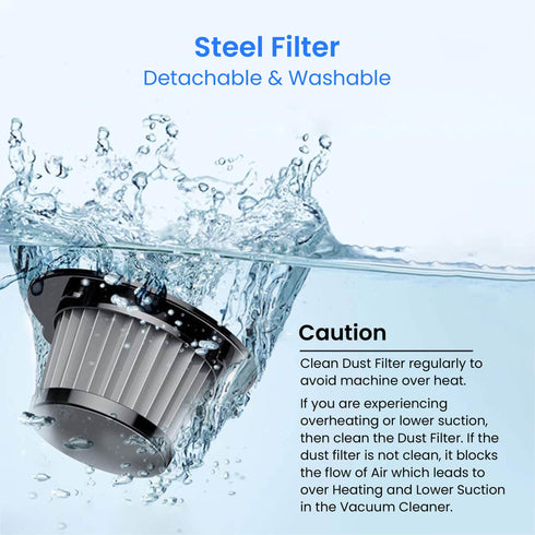 Easy to use vacuum cleaner