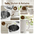 Elegant Electric Kettle, 1.8L, Double Layered Kettle, White