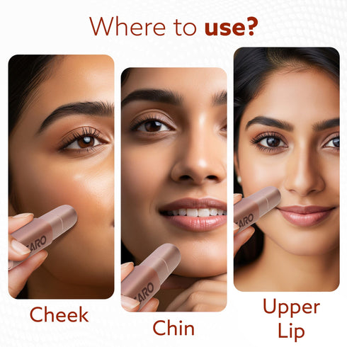 Facial Hair Remover FHR170 For Women, Rechargeable, Cordless, Safe & Painless Electric Shaver, Hypoallergenic Blade, Multipurpose Use For Upper Lip, Chin, Cheeks & Forehead, Ideal For On-The-Go