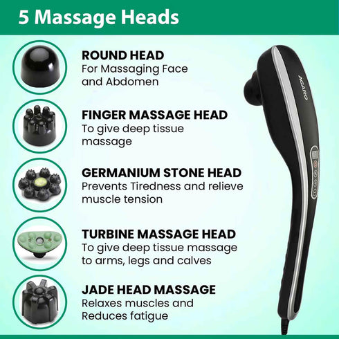 Vibtrating head of Agaro Marvel Massage hammer