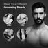 Grand Body Trimmer, For Beard, Body Shaving, 6 Length Settings, Self Sharpening Ceramic Blades, Waterproof (IPX7), Cordless, LED Torch, Dock Charging