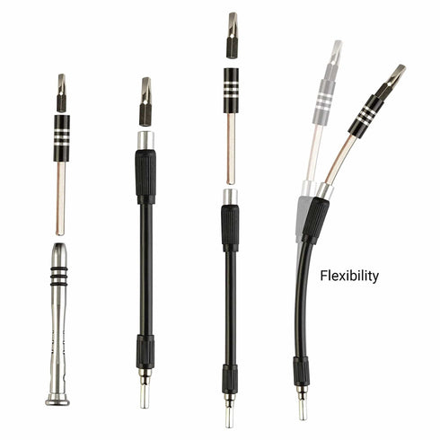 112pcs Precision Screwdriver Set, for Smartphone, Mobile, Laptop, Tablet, Game Console and Household Repair