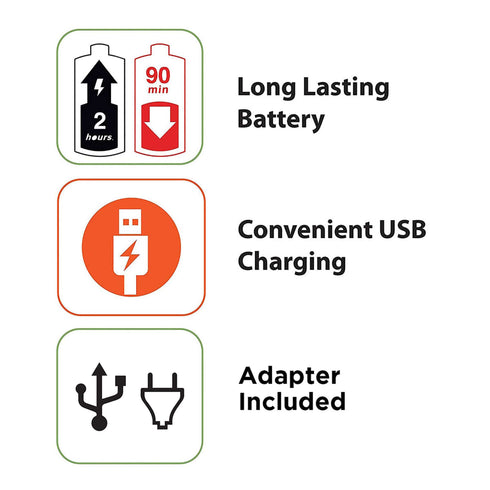 MT 6001 Beard Trimmer for Men, 90min Runtime