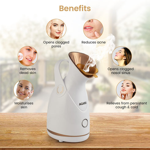 FS2117 Facial Steamer - Rose Gold