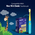 AGARO Rex V2.0 Kids Sonic Toothbrush Refill Heads Pack of 4