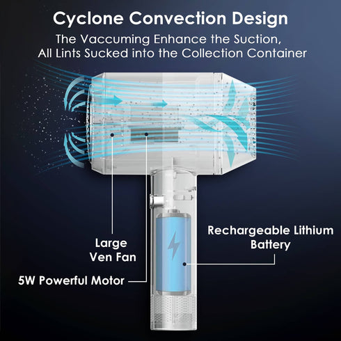 Lint Remover Rechargeable