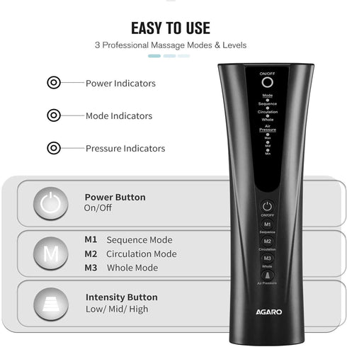 MAGMA Air Leg & Calf Massager