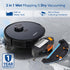 Imperial Robot Vacuum Cleaner, Dual Brush, Dry Vacuum & Wet Mop, Automatic Cleaning, Up to 10000Pa Strong Suction, App Control, Lidar Navigation, Editable Map to Clean, Hard Floor & Carpet