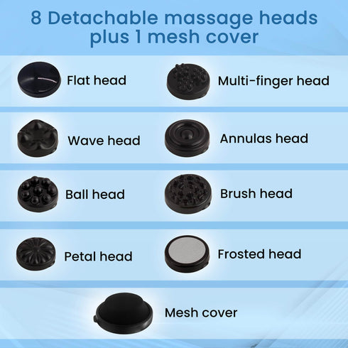 Handheld soothing massager