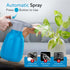 Elite 2L Electric Sprayer Bottle, Automatic Watering of Indoor/Outdoor Plants, Rechargeable, Power Sprayer with Adjustable Spout for Garden, Fertilizing, Cleaning