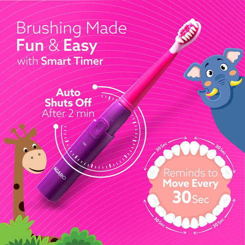 REX Sonic Electric Kids Toothbrush