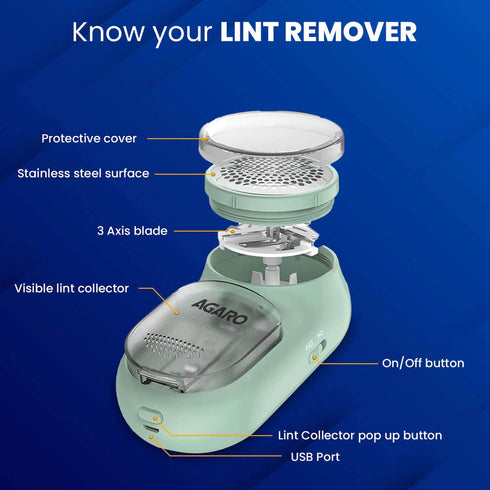 Lint Remover Rechargeable