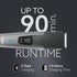 Beard Trimmer MT5005, 90 mins run time with Type C, 6 comb attachments, Self sharpening blades | Trimmer for Men