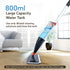 Delite Spray Mop for Dry and Wet Floor Cleaning with Washable Microfiber Pad - with 800ml Refillable Bottle for Wooden Floor, Hardwood, Marble, Laminate, Ceramic Tiles, and for Dust Cleaning