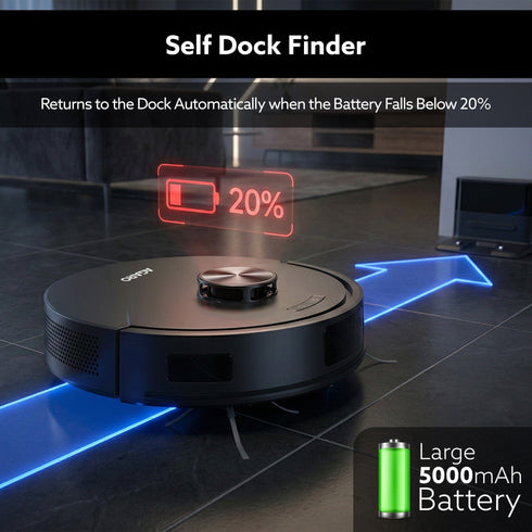 Alpha Pro Robot Vacuum Cleaner