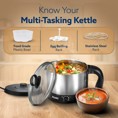 Esteem Multi Kettle 1.2L