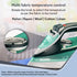 Galaxy Steam Iron, 2200W, Ceramic Coated Sole Plate, Sea Green