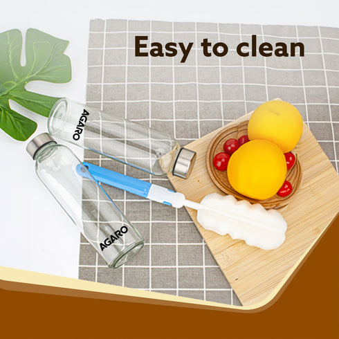 Elite Borosilicate Glass Bottles, Pack of 3