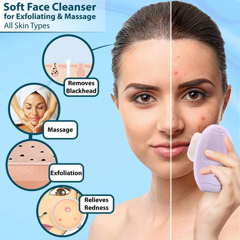 Facial Cleansing Brush CB2105