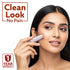 Facial Hair Remover |Eyebrow Trimmer FHR190 Rose Gold For Women, Rechargeable, Cordless, Safe & Painless Electric Shaver, Hypoallergenic Blade, Multipurpose Use For Upper Lip, Chin