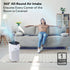 Royal Air Purifier For Home, Bedroom,True HEPA Filter H13, Removes 99.99% Pollutants, Bacteria, Virus & PM 0.1 Particles, 4 Stage Purification, CADR 300 m³/hr