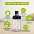 Elegant Glass Oil Bottle with Brush 250ml, Oil Container Bottle for Kitchen, Glass Bottle with Brush for Cooking, Baking, BBQ, Marinating