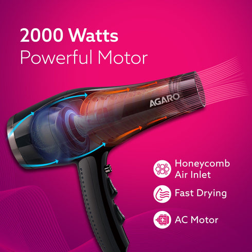 HD-1150-Turbo Pro Hair Dryer