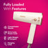 HD 1217 Hair Dryer - 1800 Watts - White