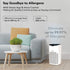 Royal Air Purifier For Home, Bedroom,True HEPA Filter H13, Removes 99.99% Pollutants, Bacteria, Virus & PM 0.1 Particles, 4 Stage Purification, CADR 300 m³/hr