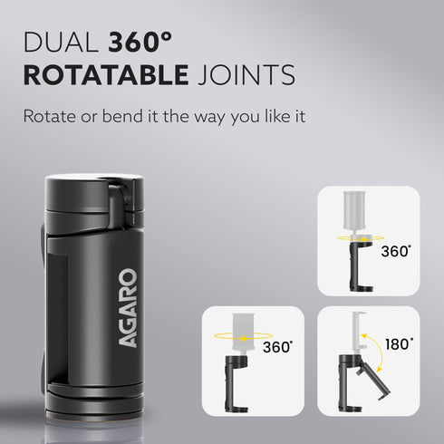 Mobile Clip Phone Holder with 360° Adjustable Angles