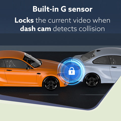 Alpha Car Dash Camera, Dashboard Recorder, 3MP, 140 Degree Wide Angle, F2.1 Aperture, Full HD, Voice Recorder, 128 GB SD Card Support, Night Vision, G Sensor, Wifi, Loop Recording, DIY Set Up