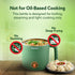 Regency Multi Cook Kettle With Steamer - 1.2 Litres - Sea Green
