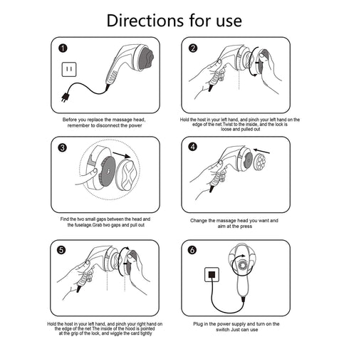 Regal Handheld Body Massager