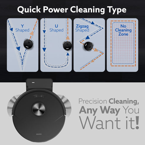 Alpha Pro Robot Vacuum Cleaner