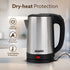 AGARO Sonnet Electric Kettle, 1.5L, 1500W, Stainless Steel Body