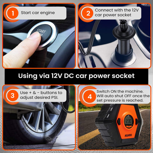 Digital Tyre Inflator TI2167