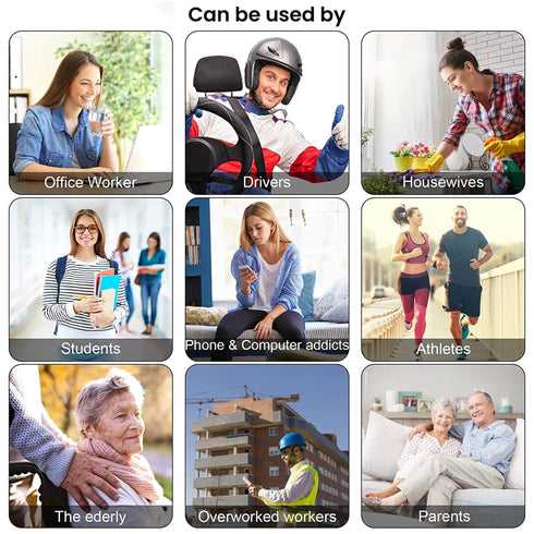 Tens Massager Pad Set 10pcs