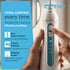Royal Dental Flosser for teeth, 2 Nozzles, Portable, Cordless & Rechargeable,4 Cleaning Modes,IPX7 Waterproof with 200ml Watertank, Flossing at Home & Travel,Oral Flosser,Oral Irrigator